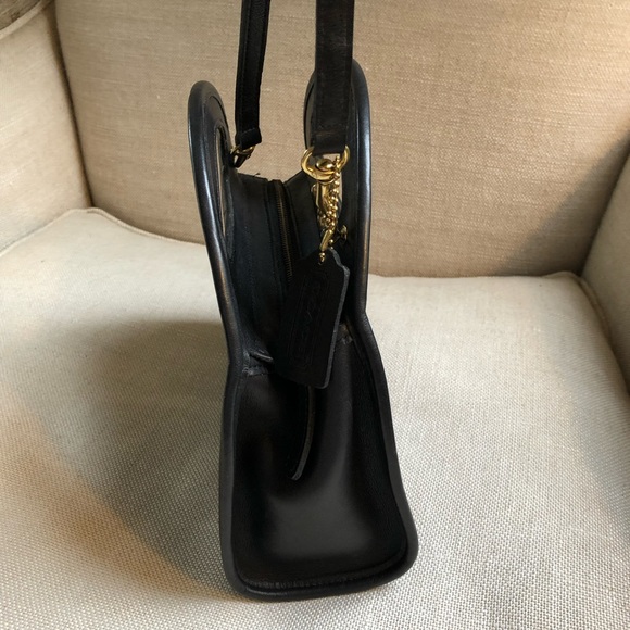 Coach Carousel Vintage Crossbody Black 9942 USA - Picture 5 of 11